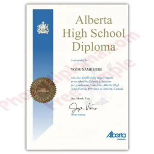 Canada Fake Secondary Design Diplomas