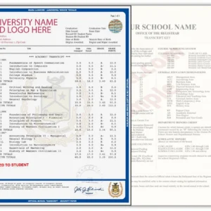 Canada College / University House Design Transcripts