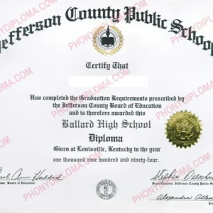Buy USA Match Diploma (From Your Example)