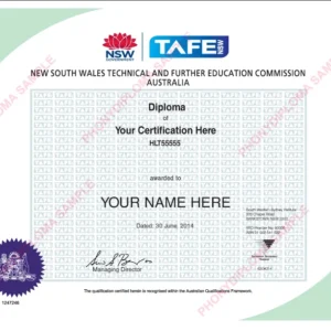 Australia TAFE Certificate
