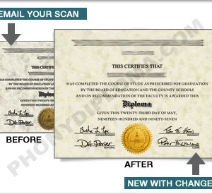 From Your Scan - CERTIFICATE