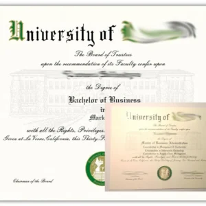 Custom International Diploma Reproduction Order Form