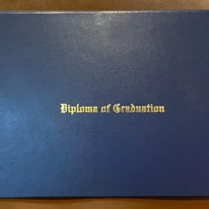 Diploma Cover: Diploma Of Graduation