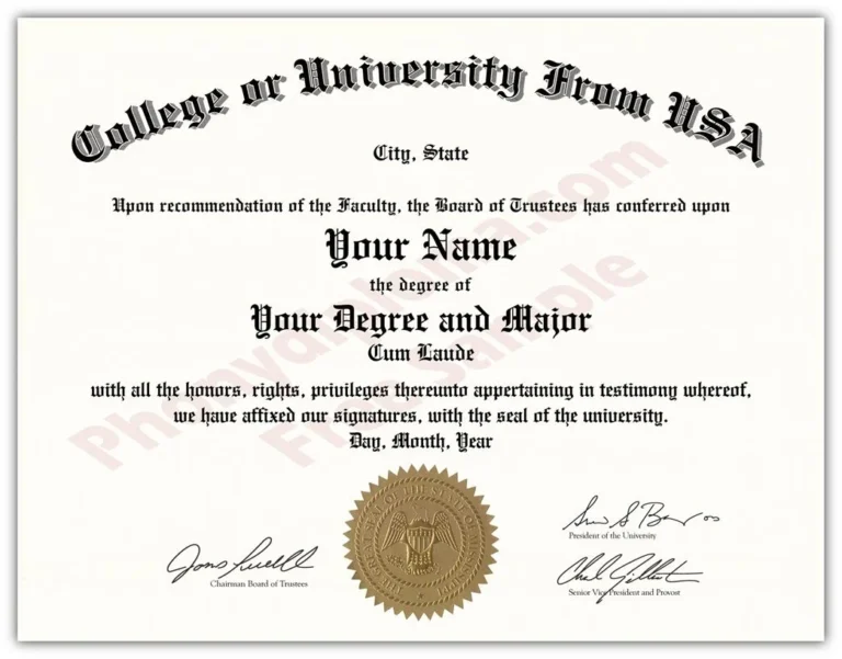 Fake-College-Diplomas-From-USA