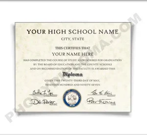 Fake High School Diploma, Southeast Design