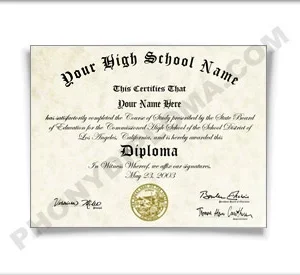 Fake High School Diploma, Pacific Design