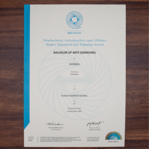 Fake Diploma from Ireland University
