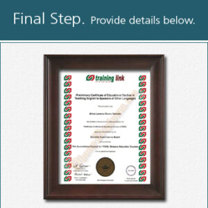 TESOL Certificate - International Horizontal