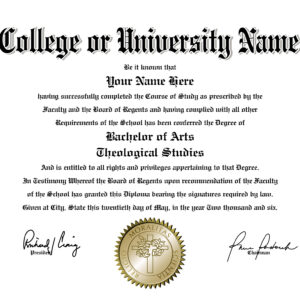 College Diploma 1