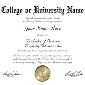 College Diploma 2