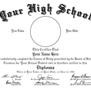 Home School Diploma 2