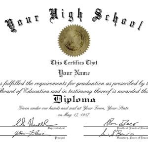 Home School Diploma 4